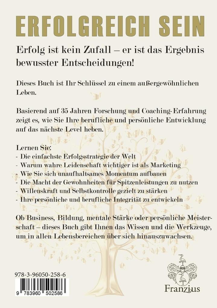 Weitere Ansicht: Erfolgreich sein | Frederick E. Dodson