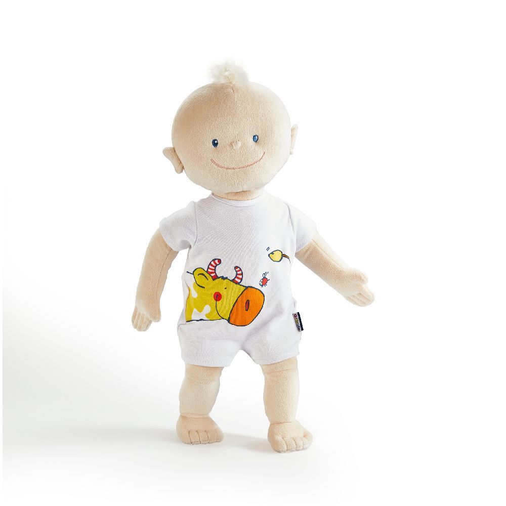 Weitere Ansicht: Kuschelpuppe Krümel, beige