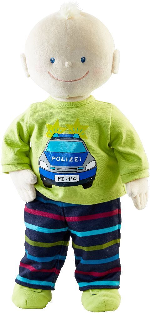 Weitere Ansicht: Kuschelpuppe Krümel, beige