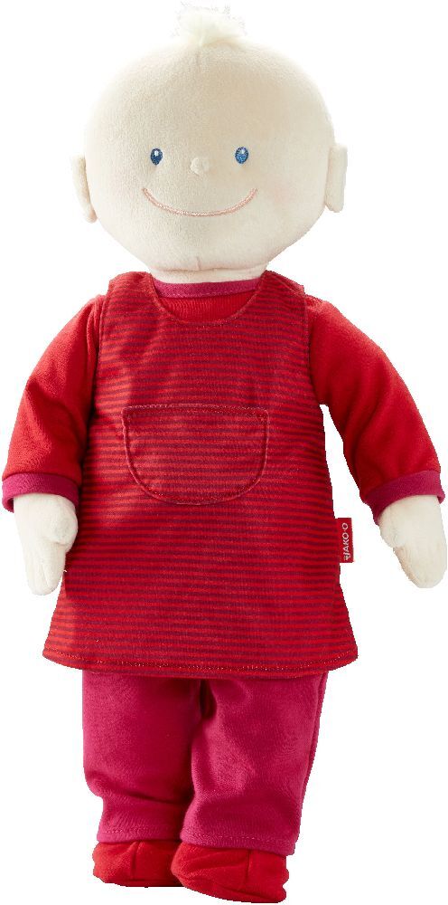 Weitere Ansicht: Kuschelpuppe Krümel, beige