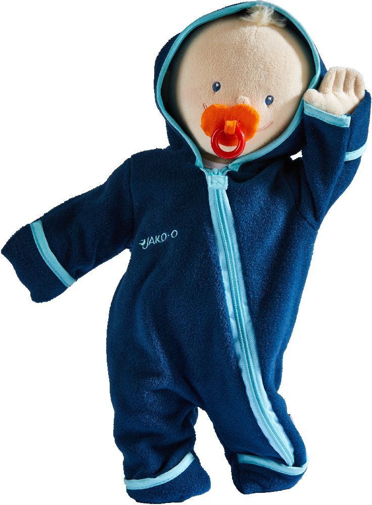 Weitere Ansicht: Kuschelpuppe Krümel, beige