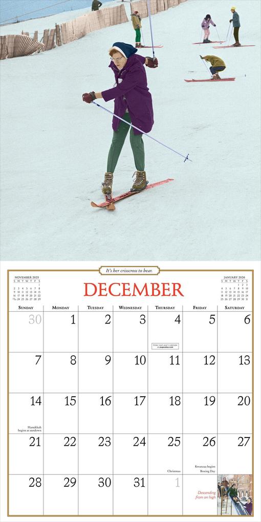 Weitere Ansicht: Nuns Having Fun Wall Calendar 2025 | Workman Calendars, Maureen Kelly, Jeffrey Stone