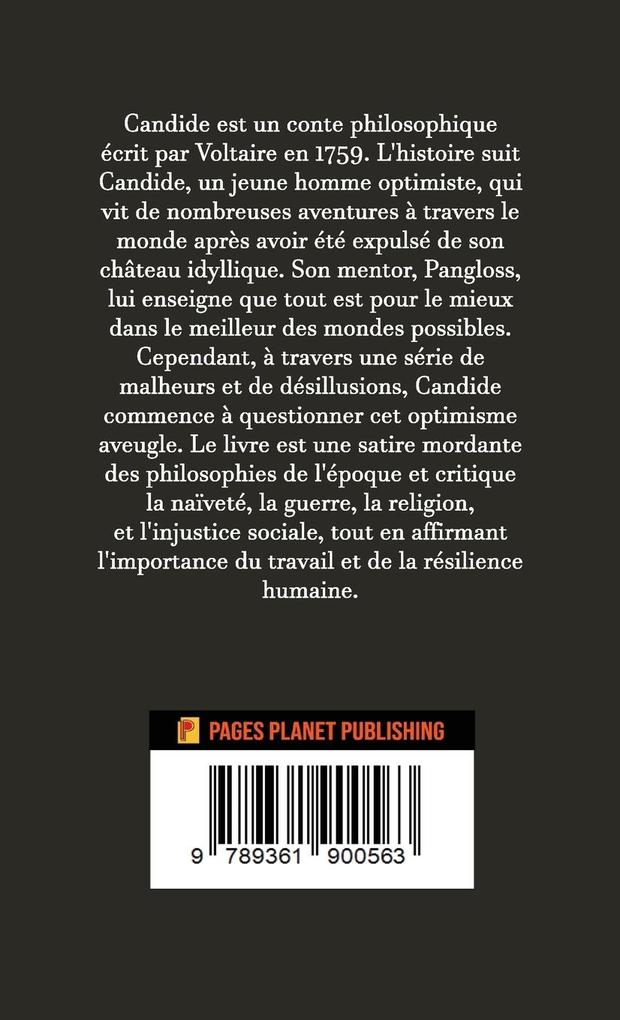 Weitere Ansicht: Candide | Voltaire