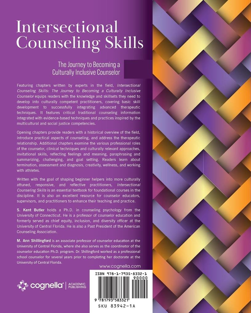 Weitere Ansicht: Intersectional Counseling Skills | S. Kent Butler, M. Ann Shillingford
