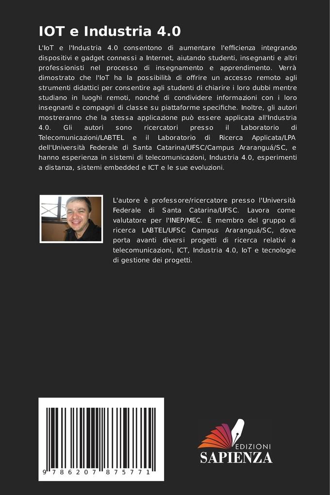Weitere Ansicht: IOT e Industria 4.0 | Vilson Gruber, Roderval Marcelino, Luan Casagrande