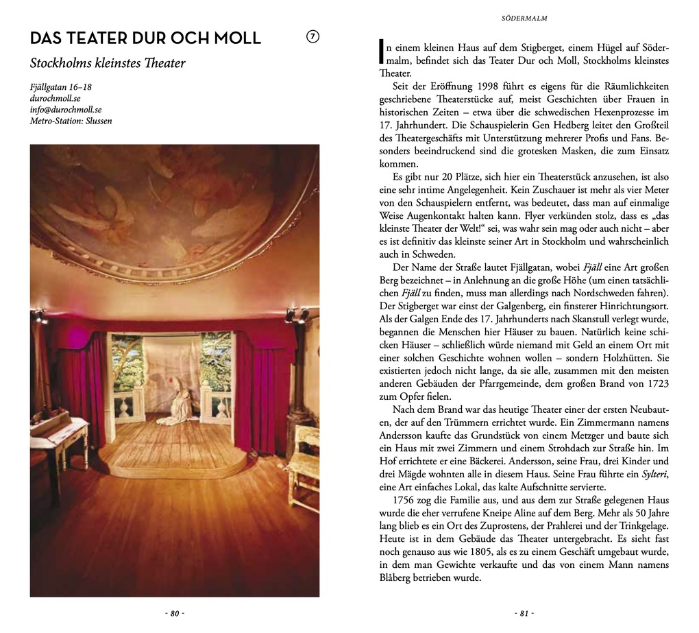 Weitere Ansicht: Verborgenes Stockholm | Per Faxneld