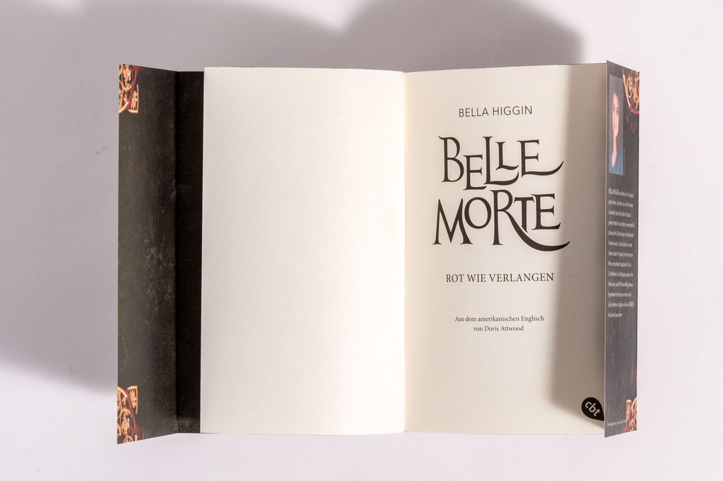 Weitere Ansicht: Belle Morte - Rot wie Verlangen | Bella Higgin