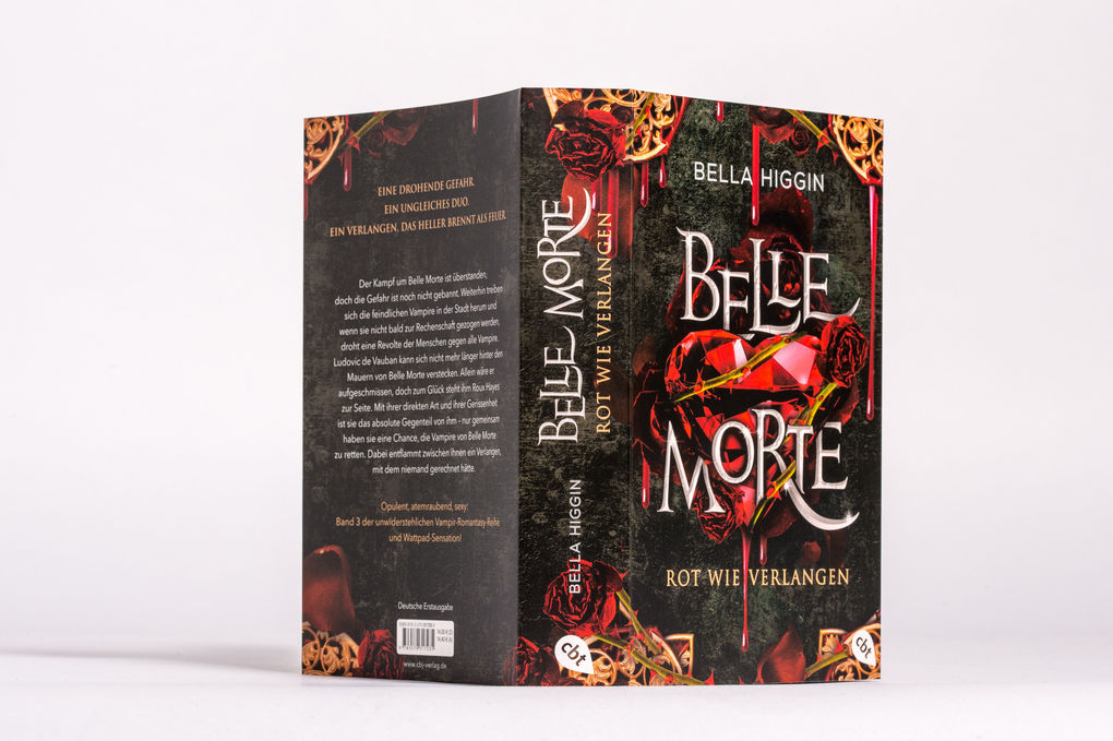 Weitere Ansicht: Belle Morte - Rot wie Verlangen | Bella Higgin