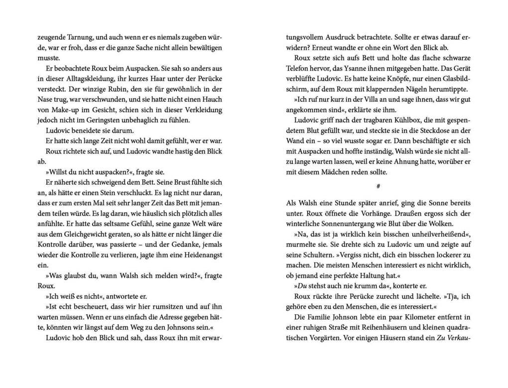 Weitere Ansicht: Belle Morte - Rot wie Verlangen | Bella Higgin