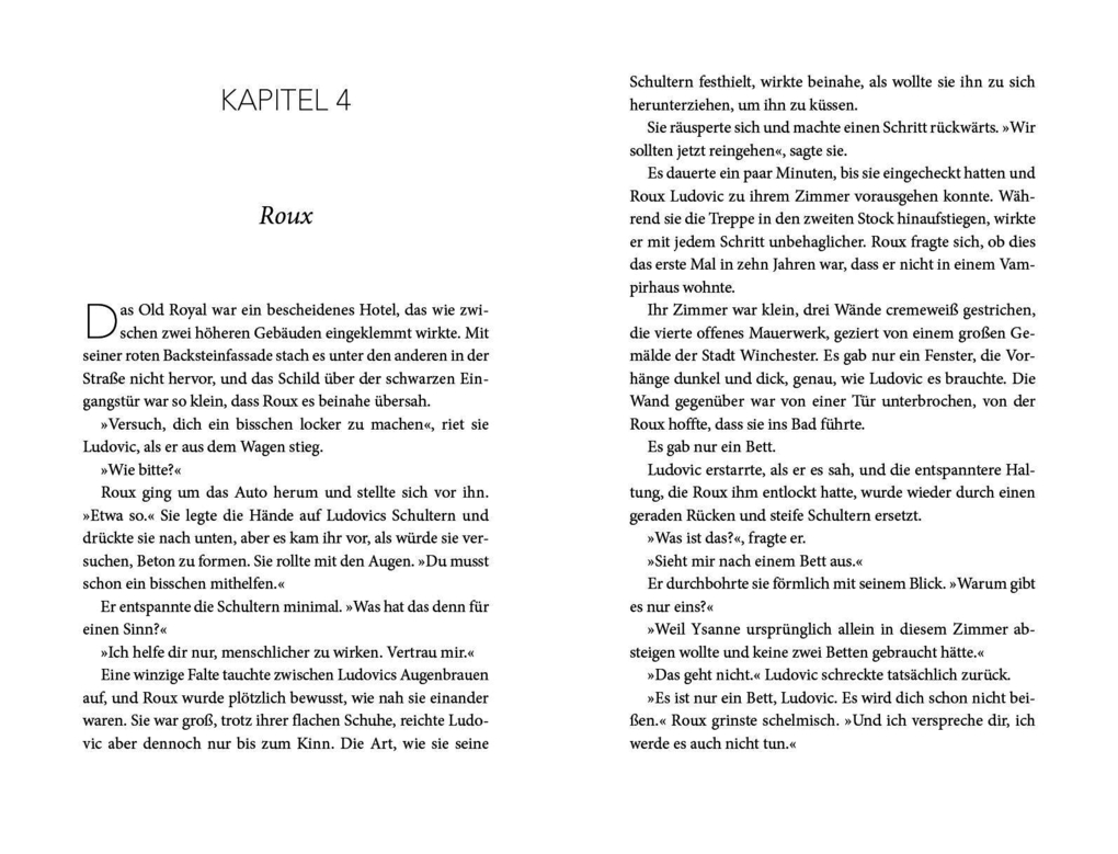Weitere Ansicht: Belle Morte - Rot wie Verlangen | Bella Higgin