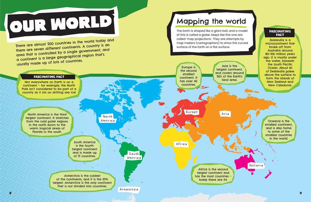 Weitere Ansicht: The World | Collins Kids