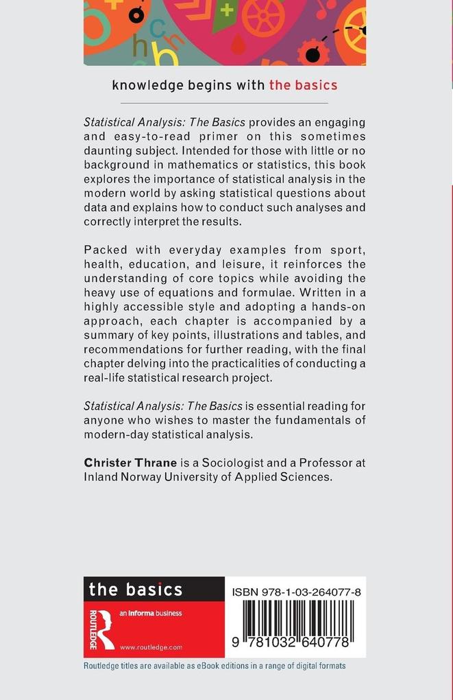 Weitere Ansicht: Statistical Analysis | Christer Thrane
