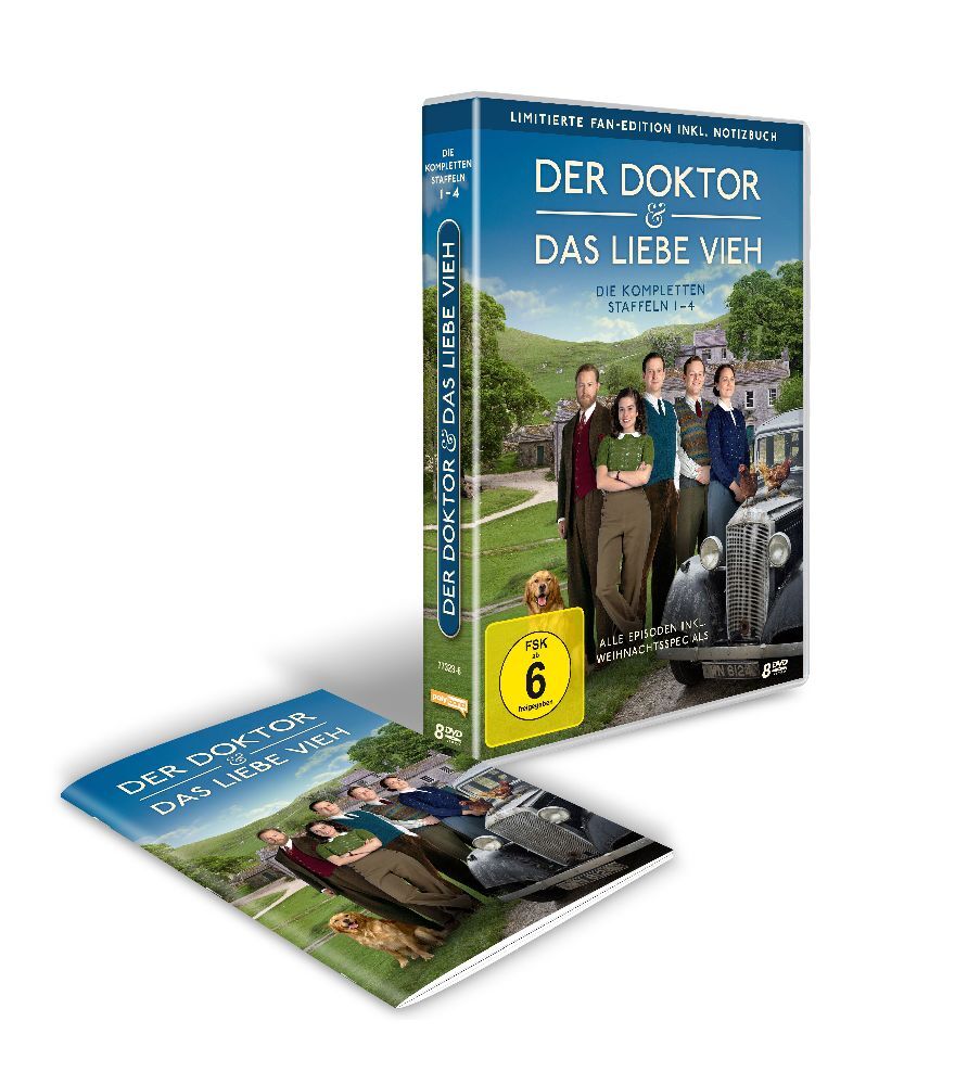 Weitere Ansicht: Der Doktor und das liebe Vieh | James Herriot, Lisa Holdsworth, Julian Jones, Debbie OMalley, Freddy Syborn