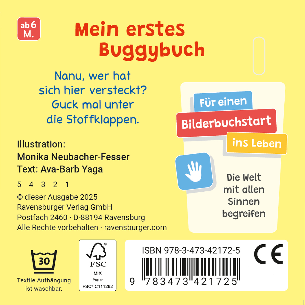 Weitere Ansicht: Mein erstes Buggybuch: Guck mal! Erste Sachen | Ava-Barb Yaga