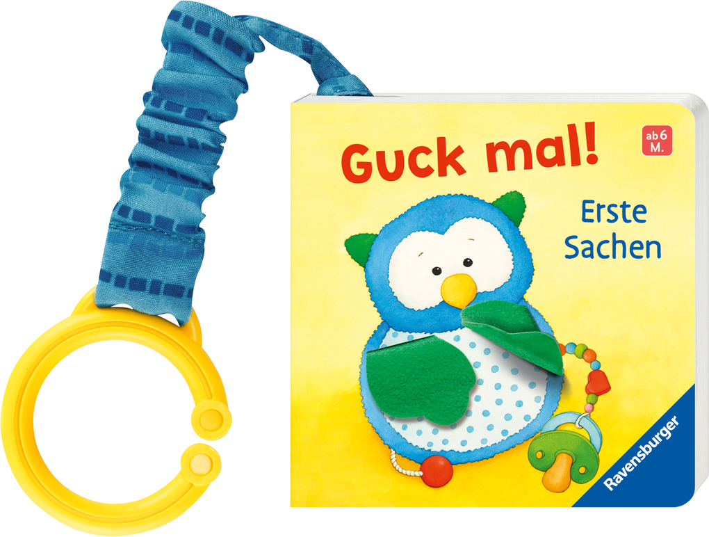 Weitere Ansicht: Mein erstes Buggybuch: Guck mal! Erste Sachen | Ava-Barb Yaga