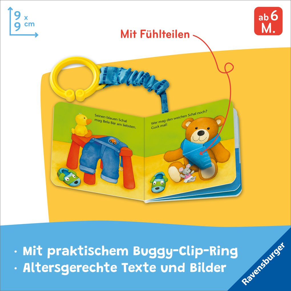 Weitere Ansicht: Mein erstes Buggybuch: Guck mal! Erste Sachen | Ava-Barb Yaga