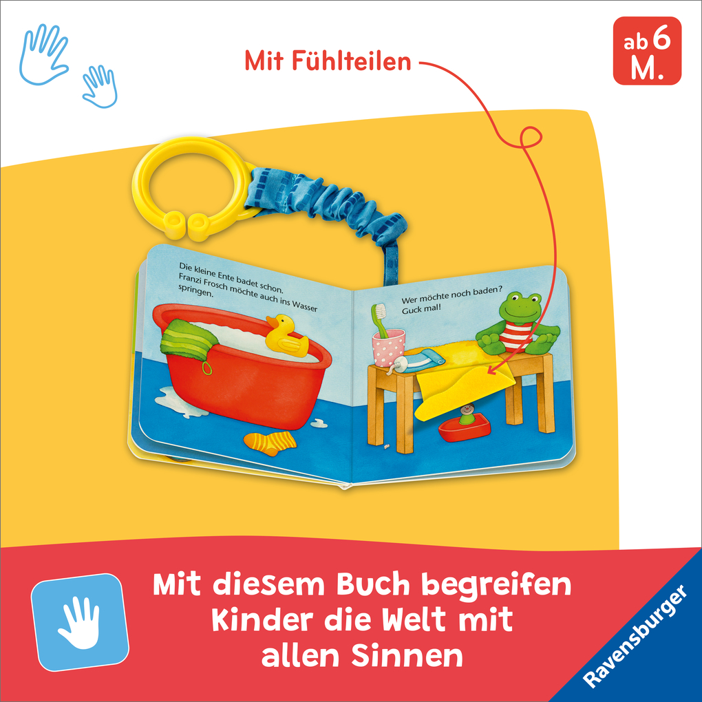 Weitere Ansicht: Mein erstes Buggybuch: Guck mal! Erste Sachen | Ava-Barb Yaga