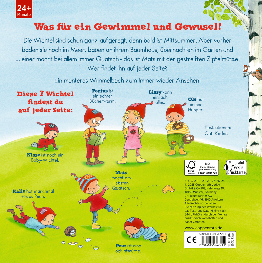 Weitere Ansicht: Mein Sommerwichtel-Wimmelbuch