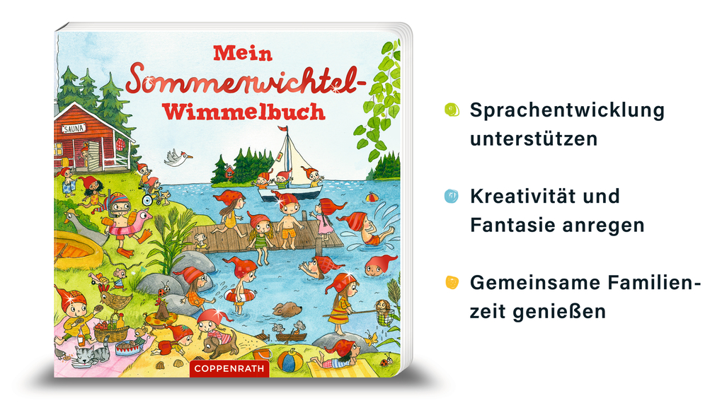 Weitere Ansicht: Mein Sommerwichtel-Wimmelbuch