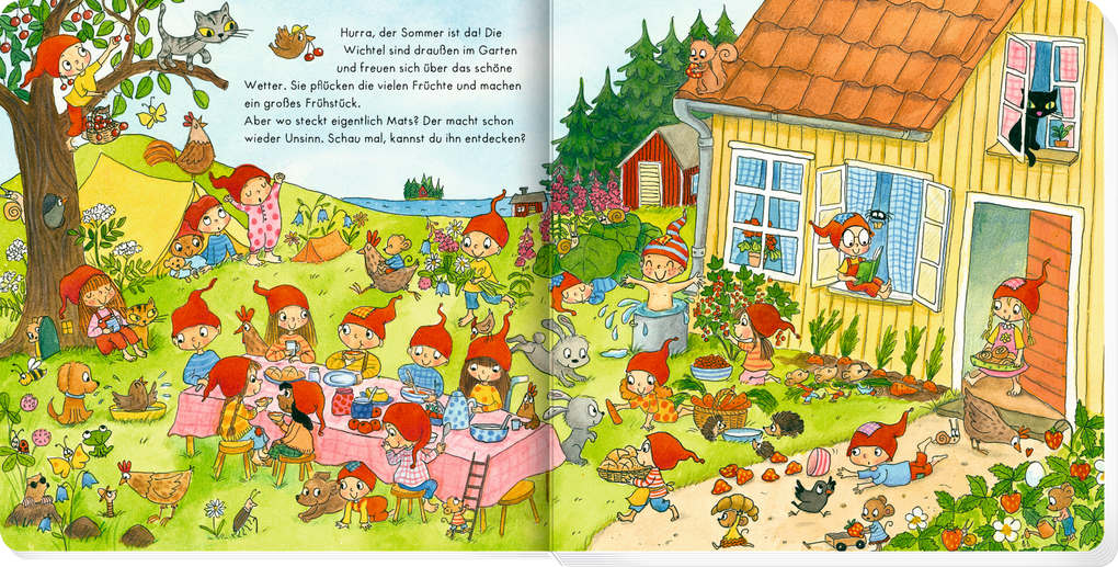 Weitere Ansicht: Mein Sommerwichtel-Wimmelbuch