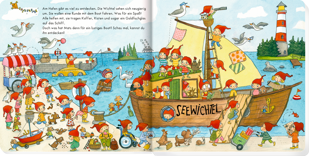 Weitere Ansicht: Mein Sommerwichtel-Wimmelbuch