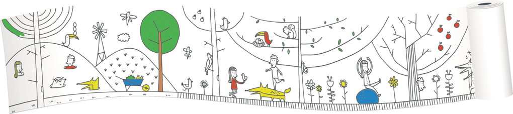 Weitere Ansicht: Meine erste Malrolle