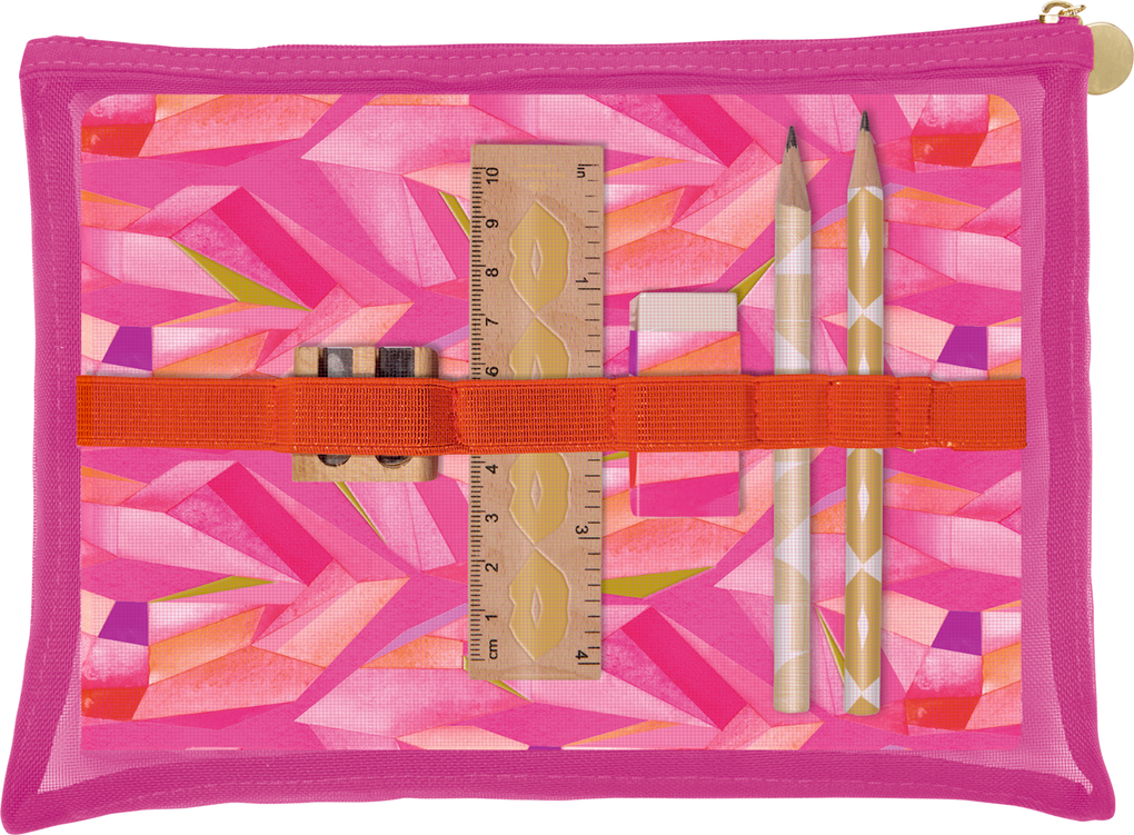 Weitere Ansicht: Schreib-Set - All about pink