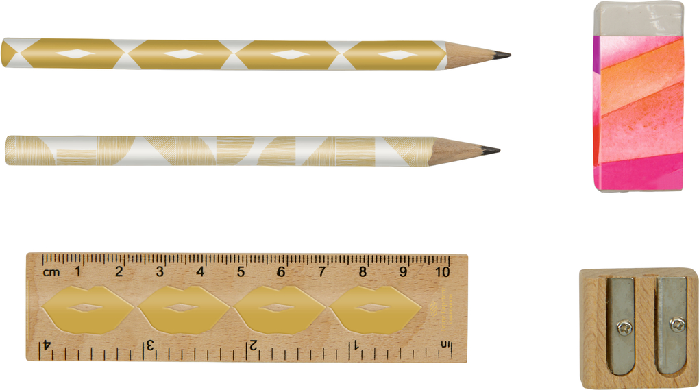 Weitere Ansicht: Schreib-Set - All about pink