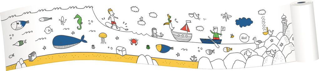 Weitere Ansicht: Meine erste Malrolle