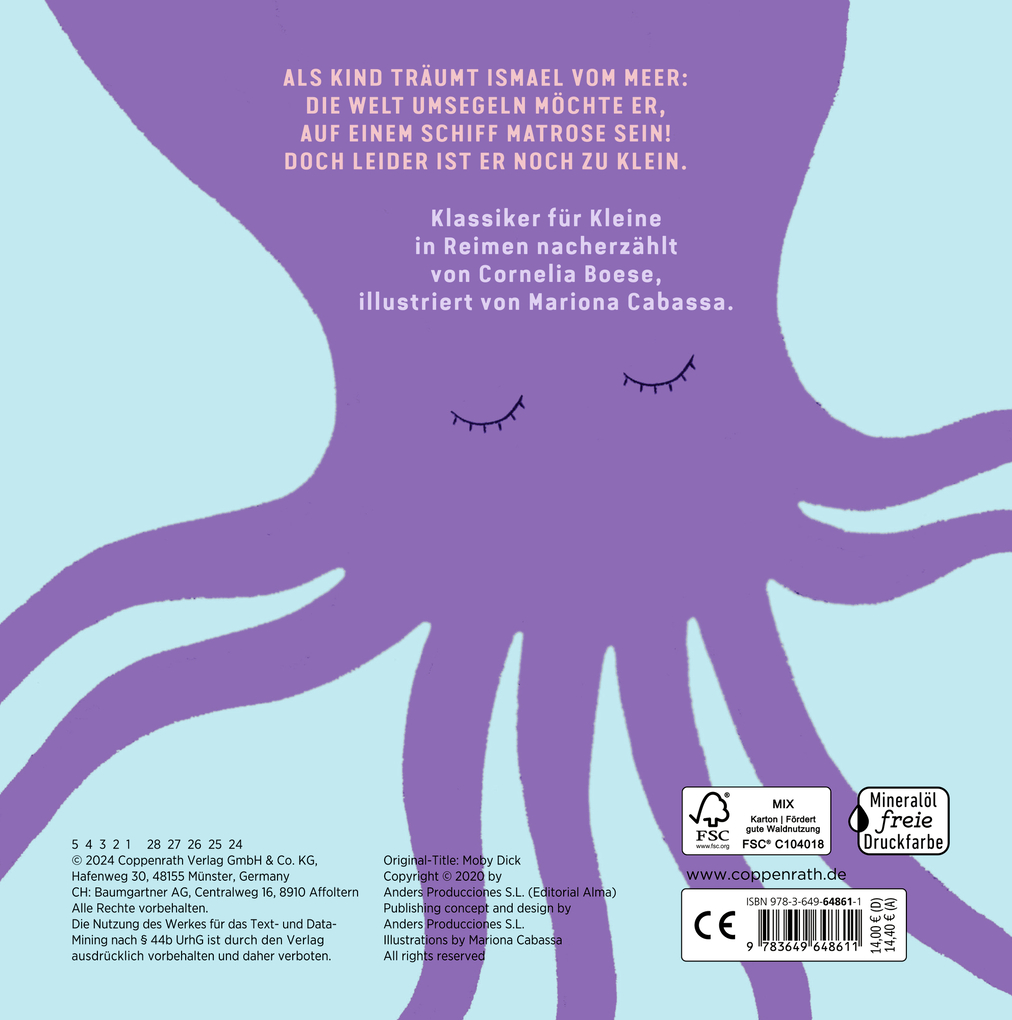 Weitere Ansicht: Moby Dick | Herman Melville