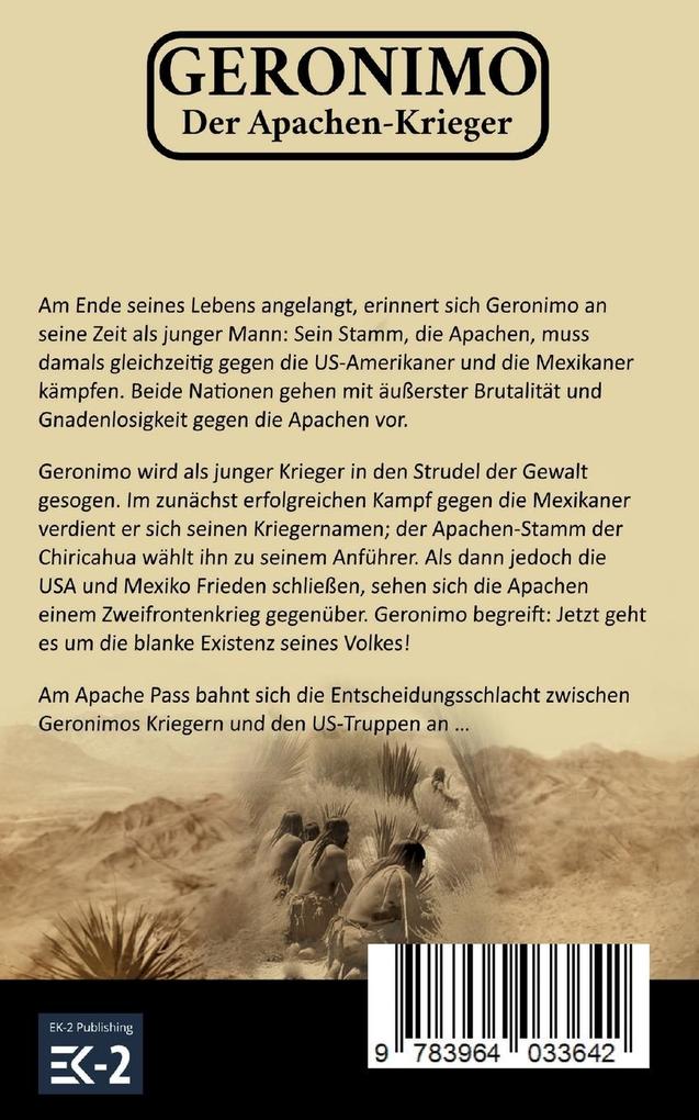 Weitere Ansicht: Geronimo - Der Apachen-Krieger Band 1 | Manuela Schneider