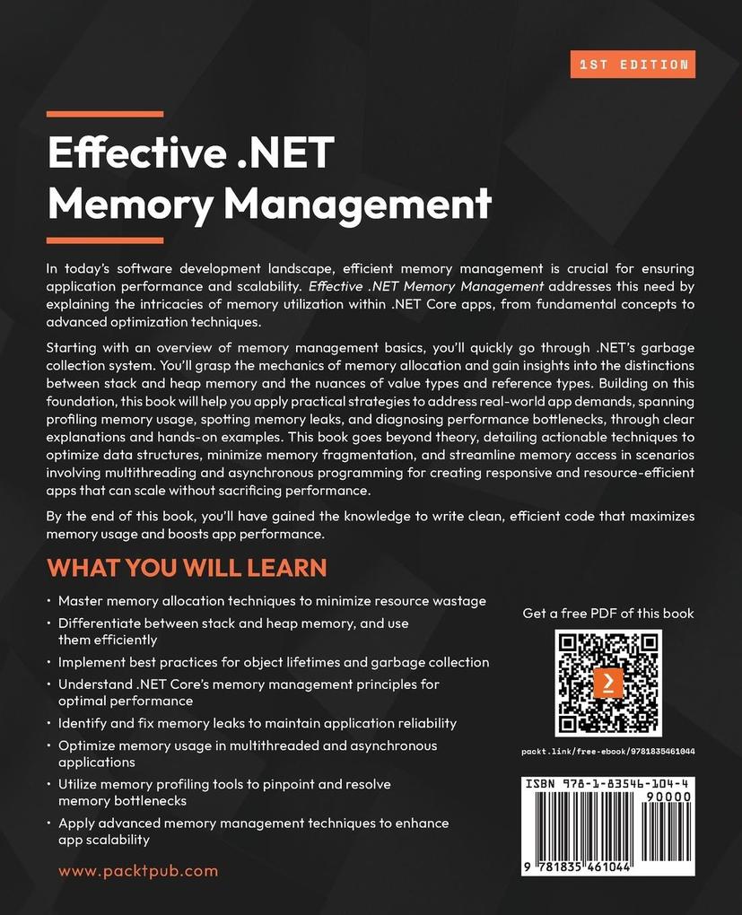 Weitere Ansicht: Effective .NET Memory Management | Trevoir Williams