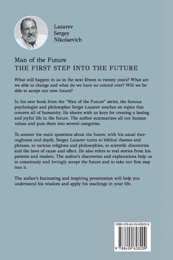 Weitere Ansicht: Man of The Future | Sergey Lazarev