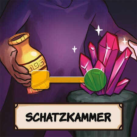 Weitere Ansicht: Dungeon Drop: 4 Mini-Erweiterungen