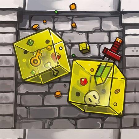 Weitere Ansicht: Dungeon Drop: 4 Mini-Erweiterungen