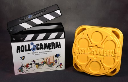 Weitere Ansicht: Roll Camera! Das Filmemacher Brettspiel