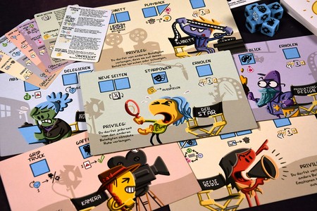 Weitere Ansicht: Roll Camera! Das Filmemacher Brettspiel