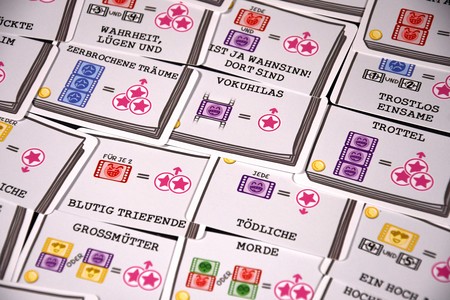 Weitere Ansicht: Roll Camera! Das Filmemacher Brettspiel