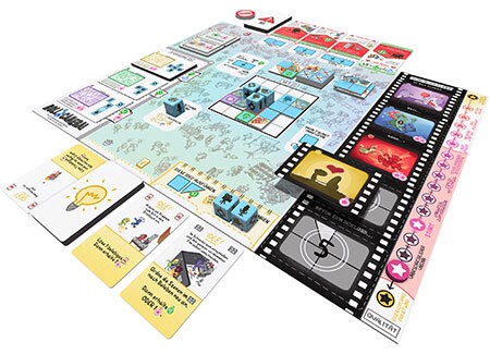 Weitere Ansicht: Roll Camera! Das Filmemacher Brettspiel