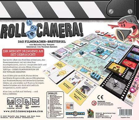 Weitere Ansicht: Roll Camera! Das Filmemacher Brettspiel