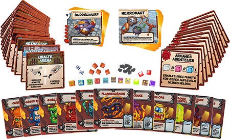 Weitere Ansicht: Dungeon Drop: Dropped too Deep Erweiterung