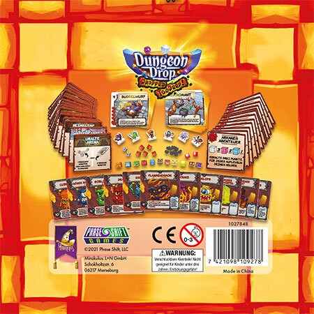 Weitere Ansicht: Dungeon Drop: Dropped too Deep Erweiterung