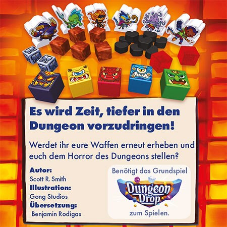 Weitere Ansicht: Dungeon Drop: Dropped too Deep Erweiterung