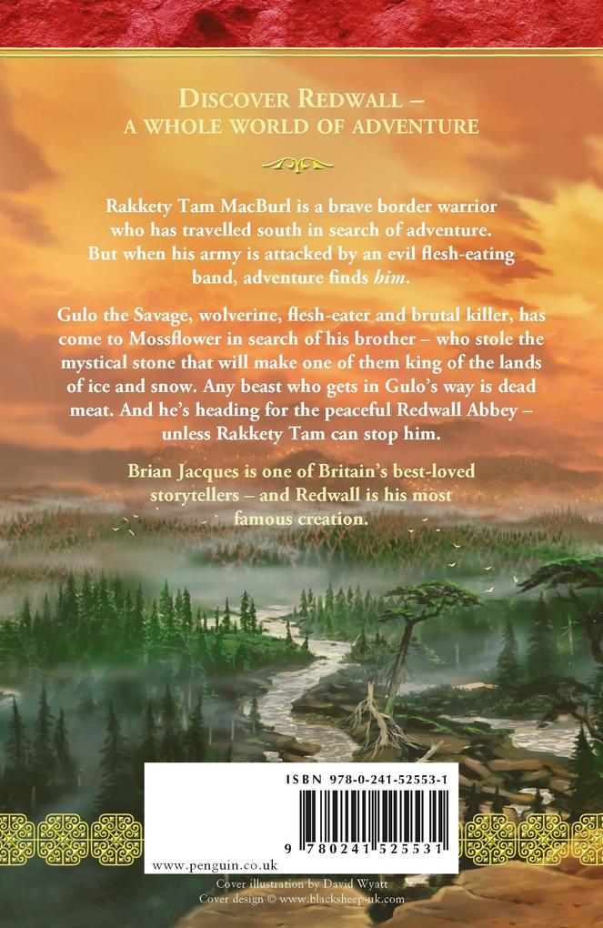 Weitere Ansicht: Rakkety Tam | Brian Jacques