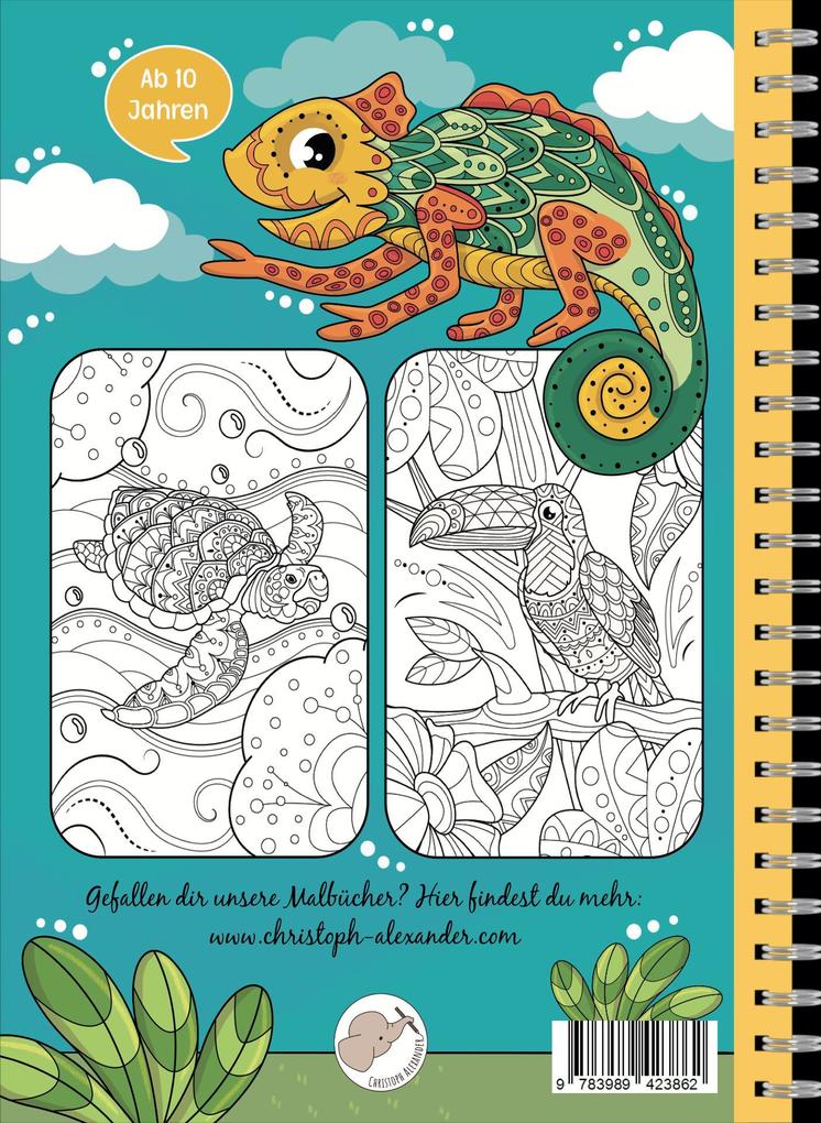 Weitere Ansicht: Mein Mandala Malbuch | Christoph Alexander