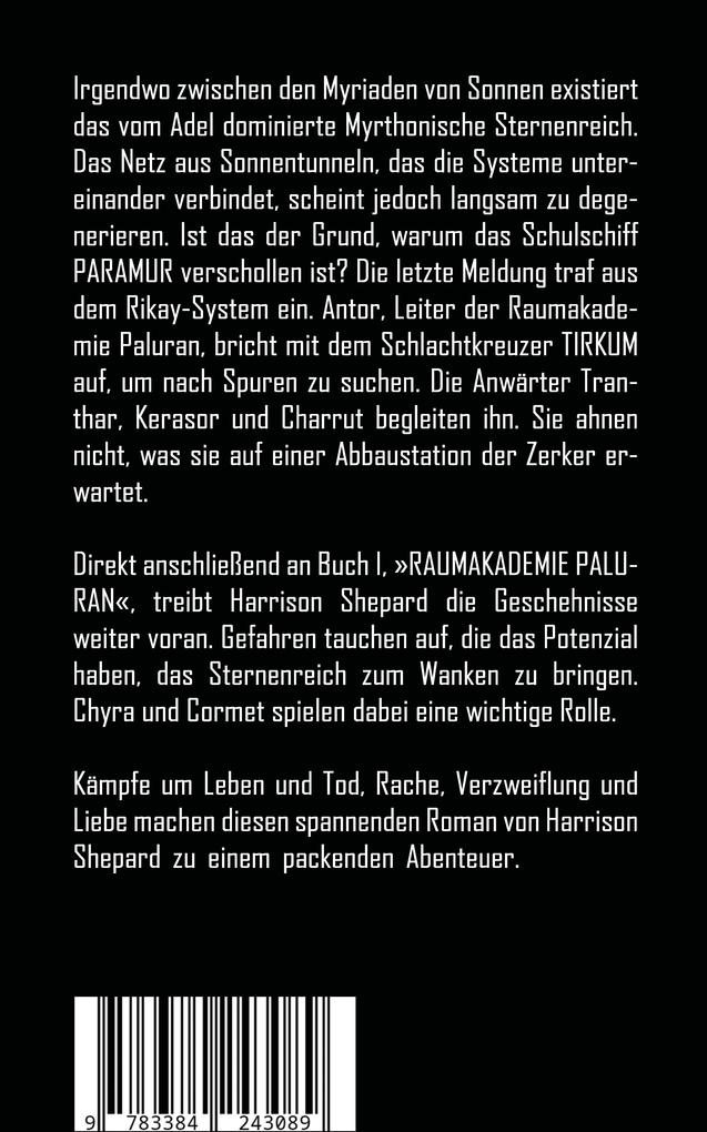 Weitere Ansicht: Auf der Spur der PARAMUR | Harrison Shepard