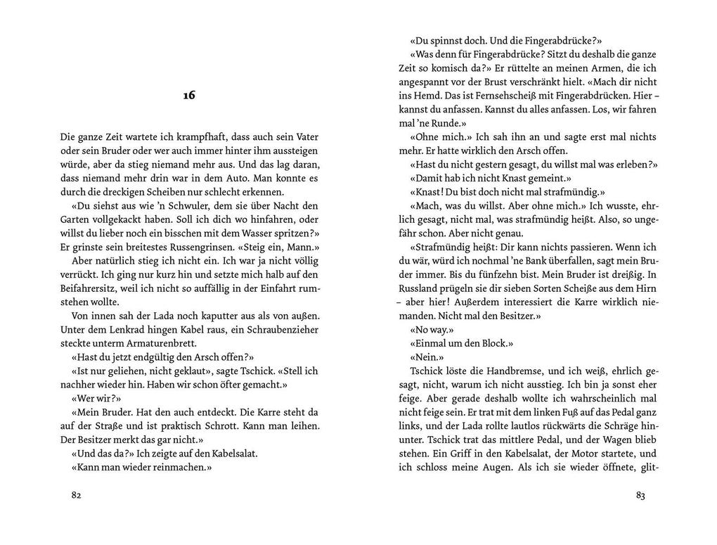 Weitere Ansicht: Tschick | Wolfgang Herrndorf