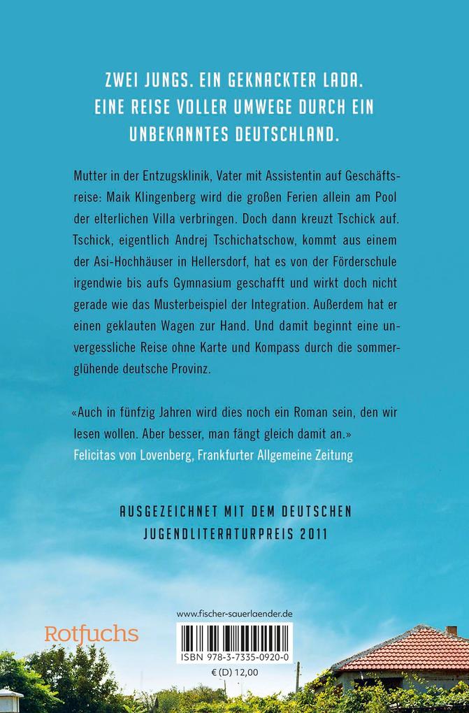 Weitere Ansicht: Tschick | Wolfgang Herrndorf