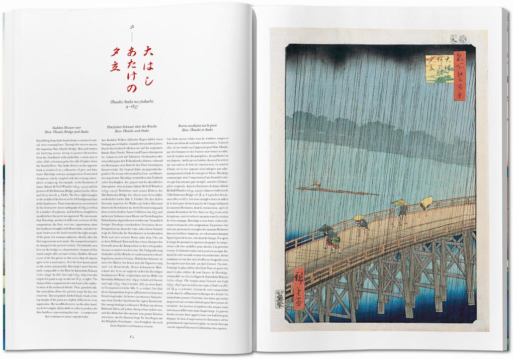 Weitere Ansicht: Hiroshige. One Hundred Famous Views of Edo | Lorenz Bichler, Melanie Trede