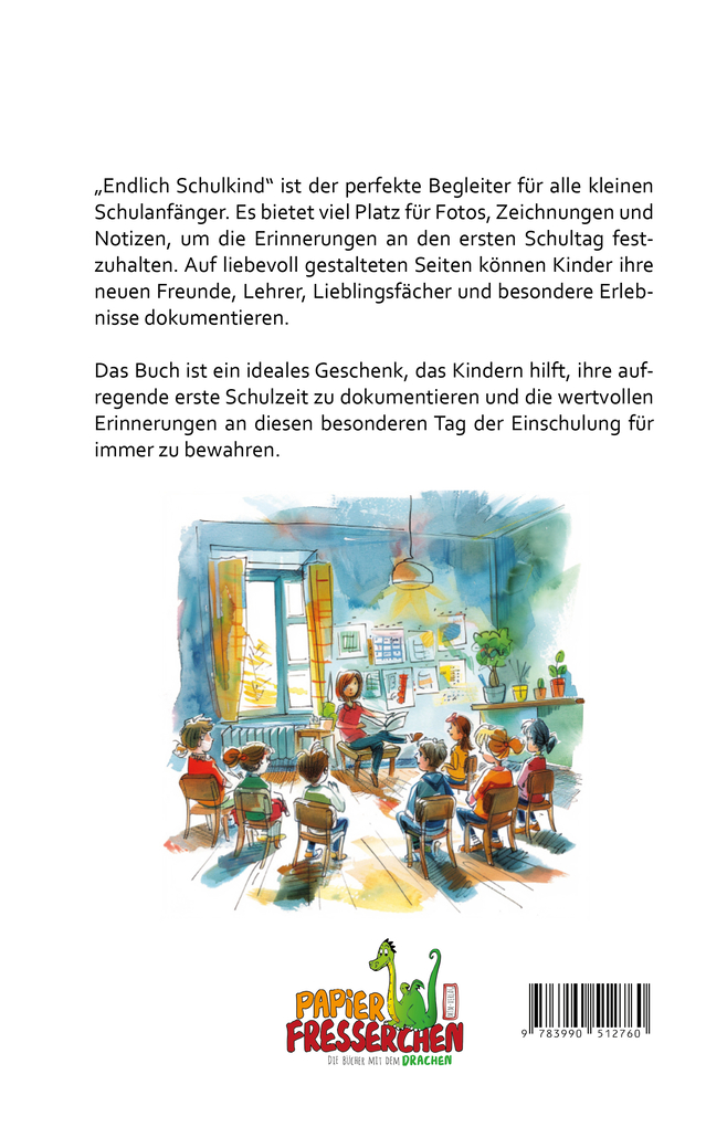 Weitere Ansicht: Endlich Schulkind! Mein Gäste- und Tagebuch zum Schulstart | Nanja Holland